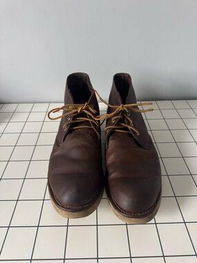 Red Wing Boots - size 11.5 (3137 Work Chukka)